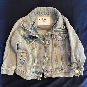 Old Navy Jean Jacket 6-12 months